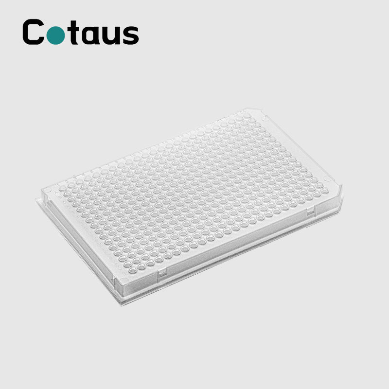 384 బాగా 40Î¼l పారదర్శక PCR ప్లేట్